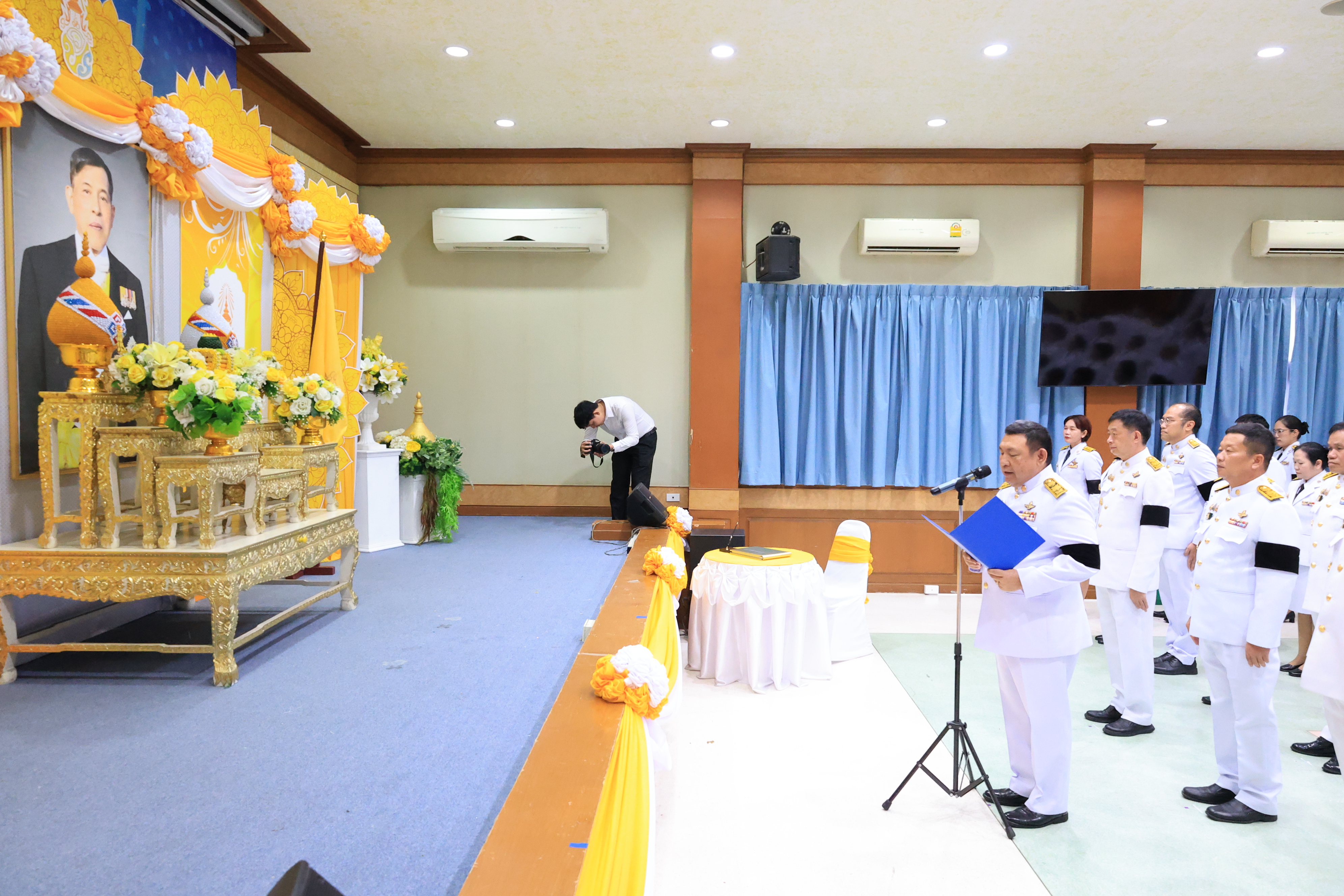 title - ส.ป.ก. จัดพิธีถวายสัตย์ปฏิญาณเพื่อเป็นข้าราชการที่ดีและพลังของแผ่นดิน เนื่องในโอกาสวันเฉลิมพระชนมพรรษา พระบาทสมเด็จพระปรเมนทรรามาธิบดีศรีสินทร มหาวชิราลงกรณ พระวชิรเกล้าเจ้าอยู่หัว 28 กรกฎาคม 2569